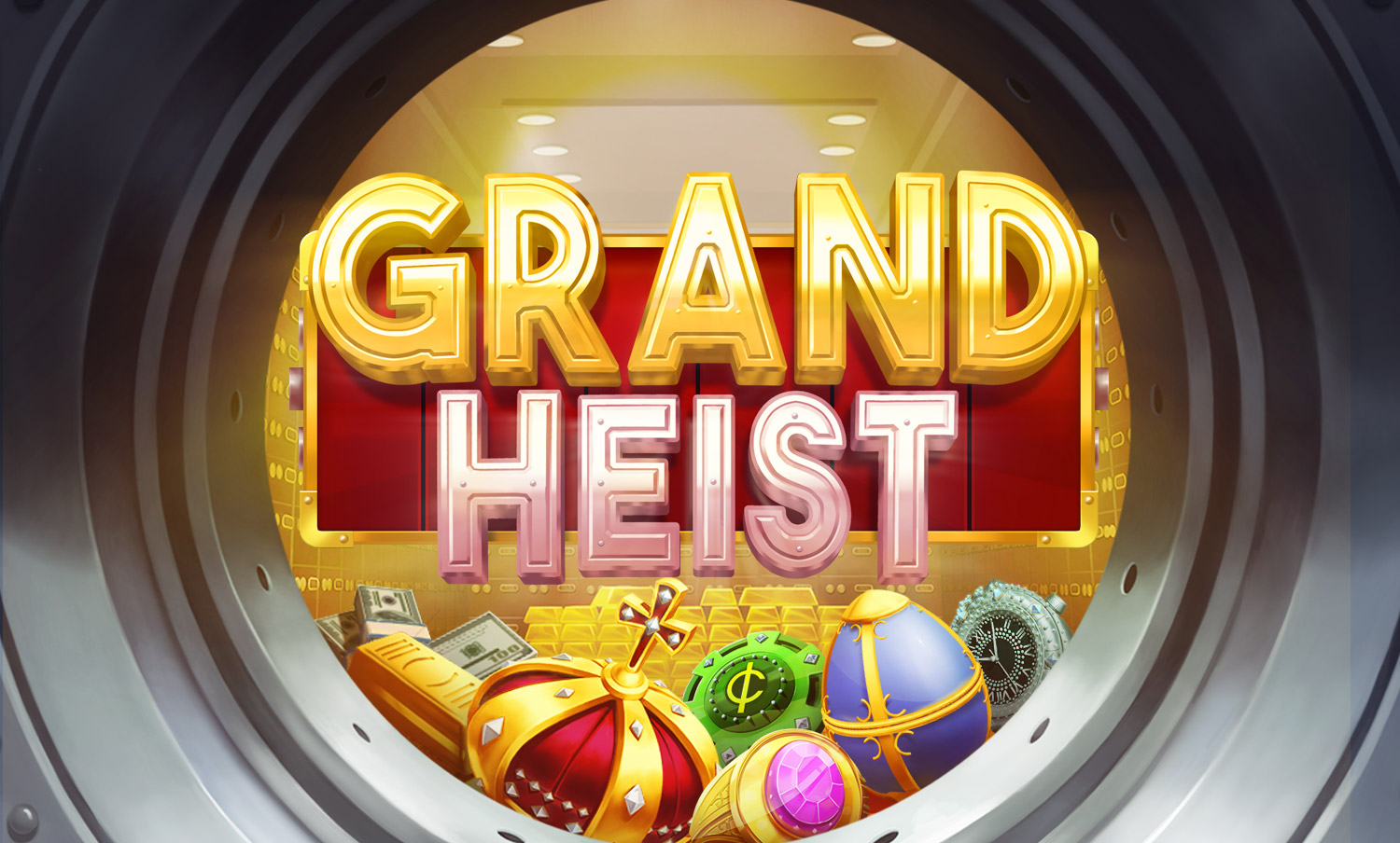 Grand Heist Feature Buy Slots