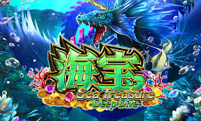 Sea Treasure Deep Dive Slots